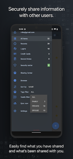 mSecure - Password Manager 6