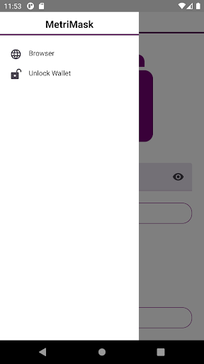 Metrimask Screen 2