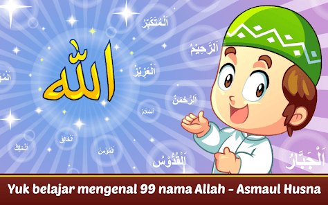 Captura de Pantalla 1 Marbel Asmaul Husna + Suara android