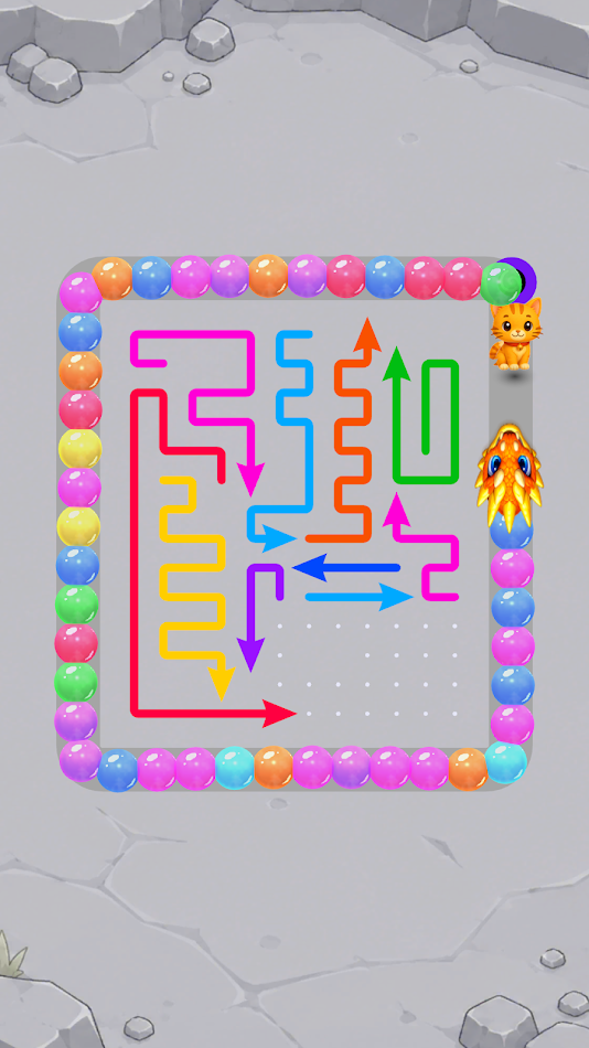 #3. Dragon Away! (Android) di: GOODROID,Inc.