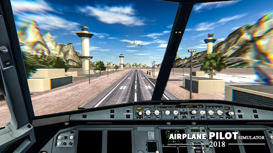Airplane Pilot Simulator 3D 2020 apktram screenshots 10