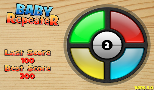 Android application Baby Repeater screenshort