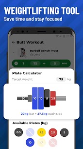 Gym Workout Tracker: Gym Log 4