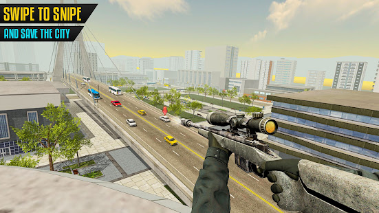 Traffic Sniper Shooter 3D 1.0 APK + Mod (Free purchase) for Android