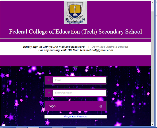 F.C.E.T Secondary School Akoka Screen 3