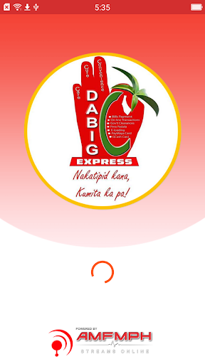 Android application DABIGC Radio screenshort