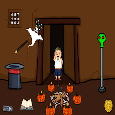 Boy Rescue From Black Magic - Screenshot 1
