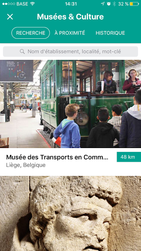 Musées et Culture Screen 2