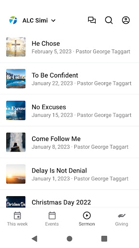 Abundant Life Church Simi Screen 3