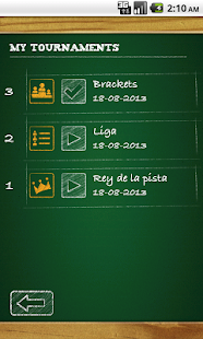 The Tournaments Manager v1.9 Android APK screenshots 8