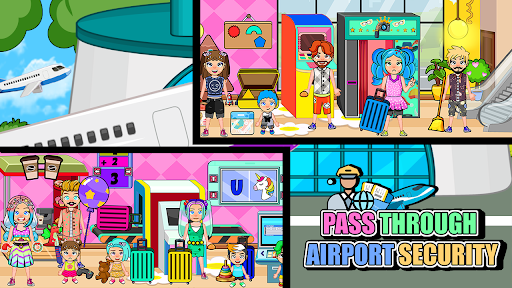 My Airport City : Pretend Town screenshots 2