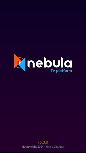 Android application Nebula - Mobile screenshort