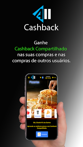 Android application All Cashback screenshort