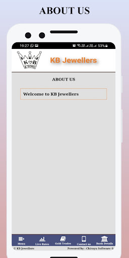KB Jewellers Screen 3