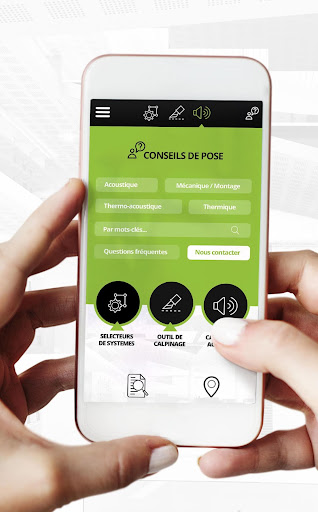 Android application Arthur par Pladur screenshort