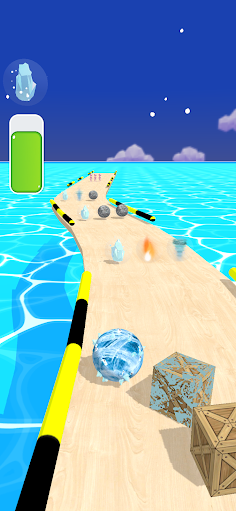 Elemental Ball 3D - Screenshot 2