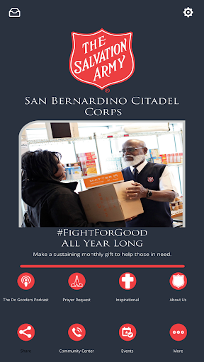 Android application San Bernardino Citadel Corps screenshort