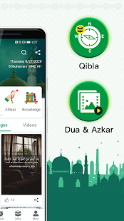 Muslim Prayer Times, Azan, Quran&Qibla By Vmuslim  Screenshots 2