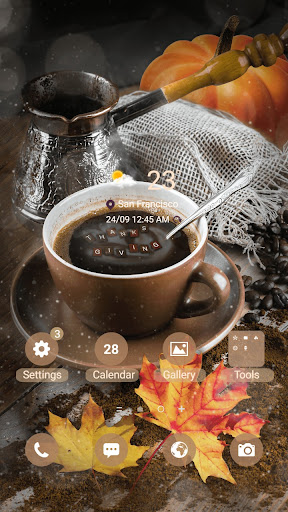 Android application 4K Wallpaper HD - Vintage Autu screenshort