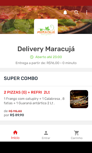 Delivery Maracujá Screen 2