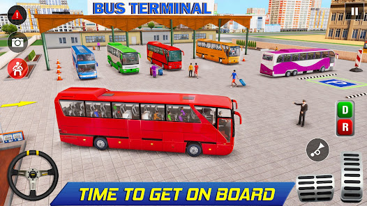 Pro Drive Simulator: Bus Games apkdebit screenshots 18