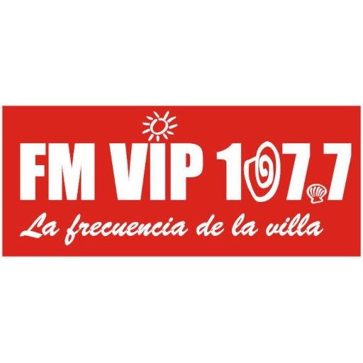 FM VIP 107.7 logo