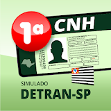 Simulado Detran SP São Paulo 1ª CNH 2021 icon