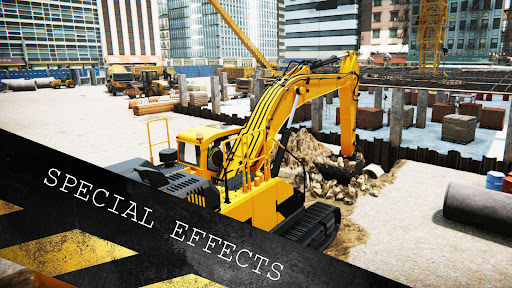 Excavator Simulation Games