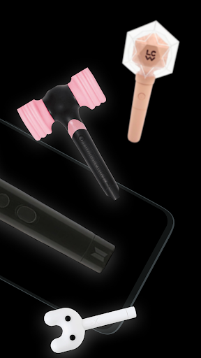 idol light stick - kpop idol Screen 2