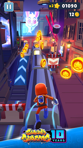 Subway Surfers MOD APK v2.34.0 Unlimited (Money/Coins) poster-2
