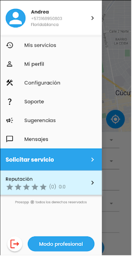 ProsApp Screen 3