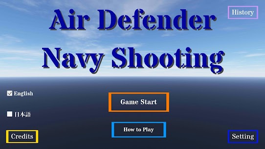 Air Defender Navy Shooting 2