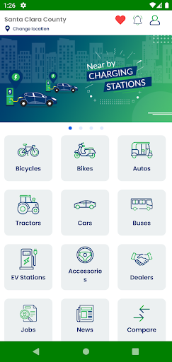 Select EV Screen 3