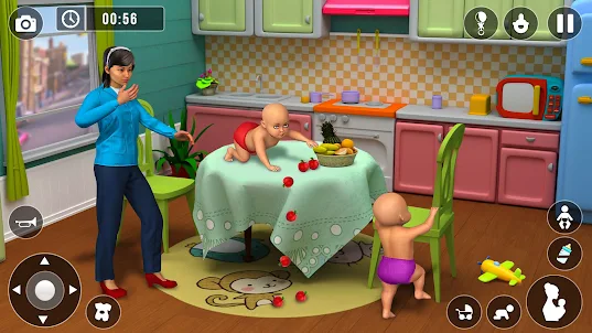 Mom Simulator 3D Mother Games
