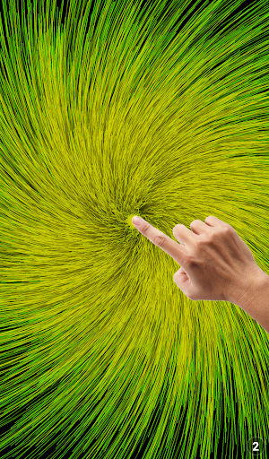 Triple Particle Flow - luxury Screen 3