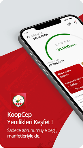 Android application KoopCep screenshort