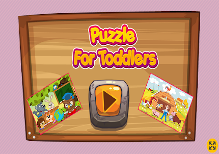 Animals Puzzle For Toddlers