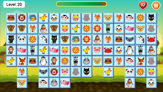 Onet Connect Funny Animals  screenshots 1