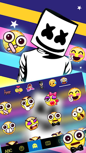 Colorful Night DJ Theme Screen 3