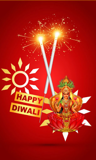 Android application Happy Diwali Greetings Sticker screenshort