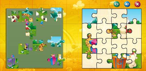 Greek Kids Puzzles Screen 2