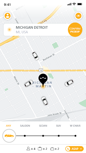 Nicolas Taxi Screen 3