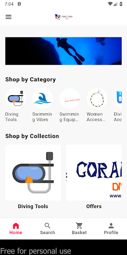 Android application Mycrdc screenshort