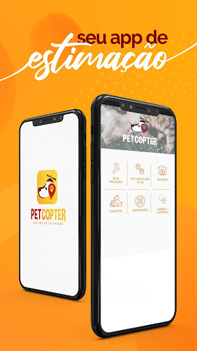 Android application PetCopter Parceiro - Aplicativ screenshort