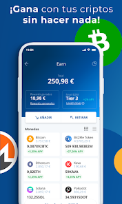 Screenshot 4 Bit2Me: BTC y +150 monedas android