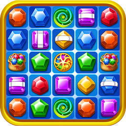 「Jewels Premium Match 3 Puzzles」のアイコン画像