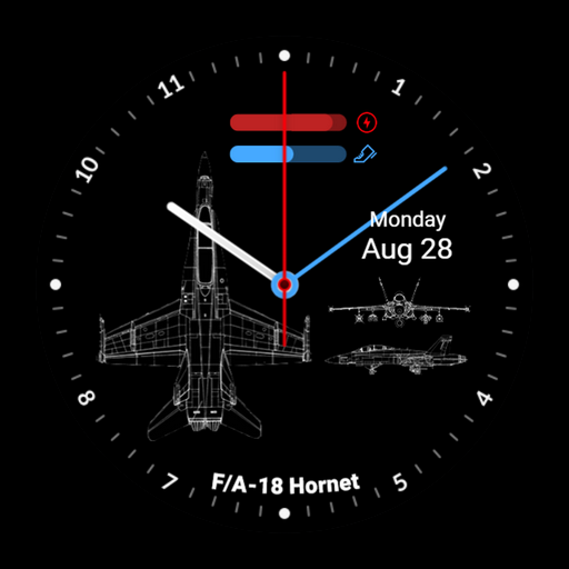 F/A-18 Hornet Watch Face Latest Icon