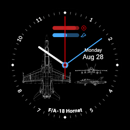 Icon image F/A-18 Hornet Watch Face