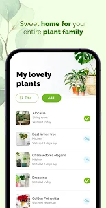 Lovely: plants care journal