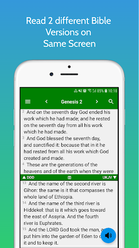 King James Bible App Screen 2